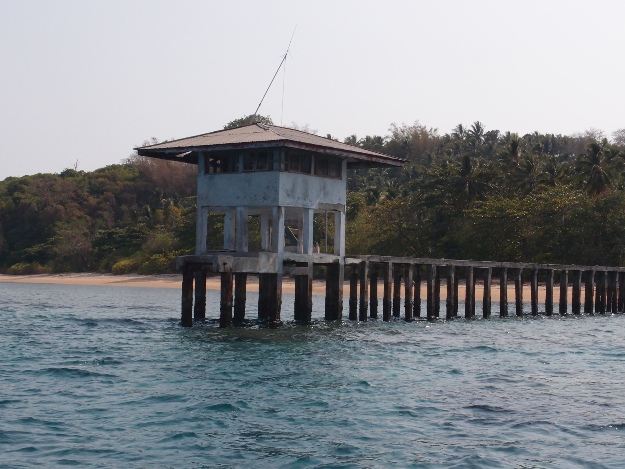 2015-09-26 The 'Jetty' & im Boot